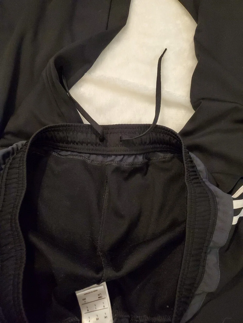 adidas mens black